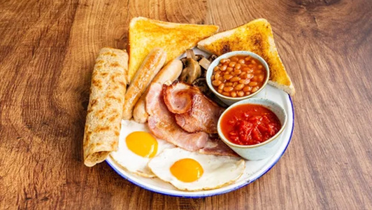 Large Breakfast Box - Panini Collection in Knowle Style ST8