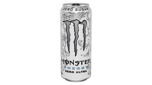 Monster     ZERO SUGAR   WHITE - Breakfast Collection in Burslem ST6