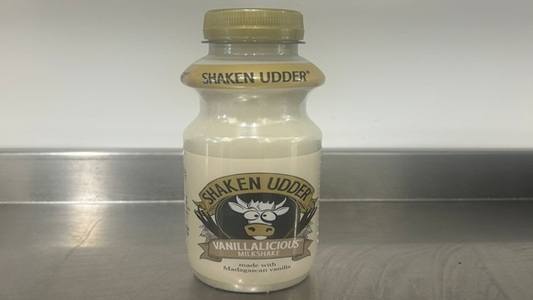 Shaken Udder Vanillalicious Milkshake - Pikelets Collection in Tunstall ST6