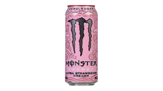 Monster - Ultra Strawberry Dreams - Oatcake Collection in Goldenhill ST6