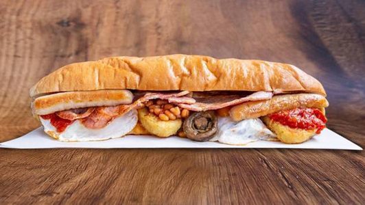 12" Breakfast Stick - Panini Collection in Harriseahead ST7