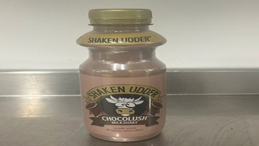 Shaken Udder Chocolush Milkshake - Pikelets Collection in Cobridge ST6