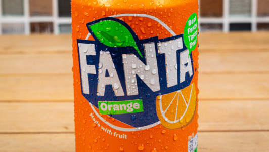 Fanta Can - Firehouze Delivery in Roedean BN2