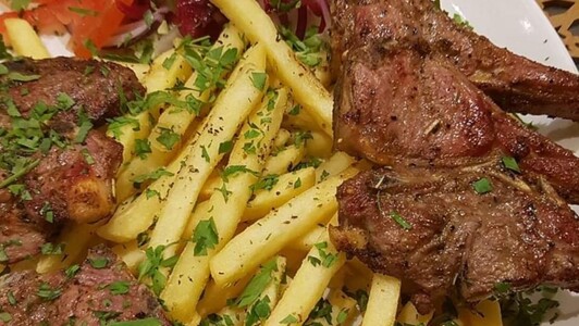 Lamb Chops & Chips - Firehouse Collection in Roedean BN2