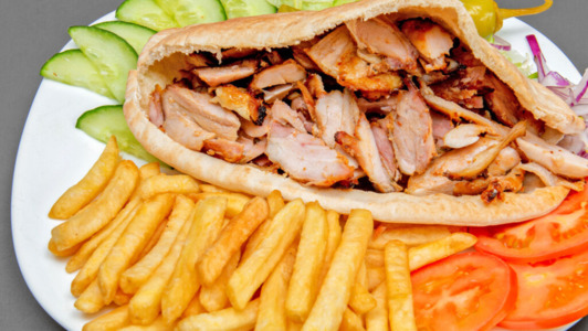 Chicken Doner Kebab - Calzone Collection in Woodingdean BN2