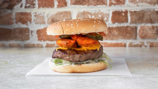 American Special Burger - Pasta Delivery in Haden Cross B64