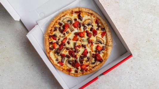 Jack Daniels Pizza - Smash Burger Delivery in Whiteheath Gate B65