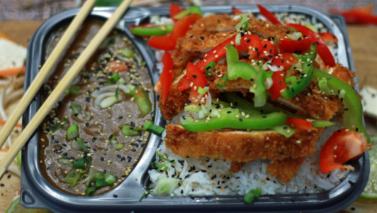 Katsu Curry - Chicken - Pan Asian Delivery in Sandhurst GU47