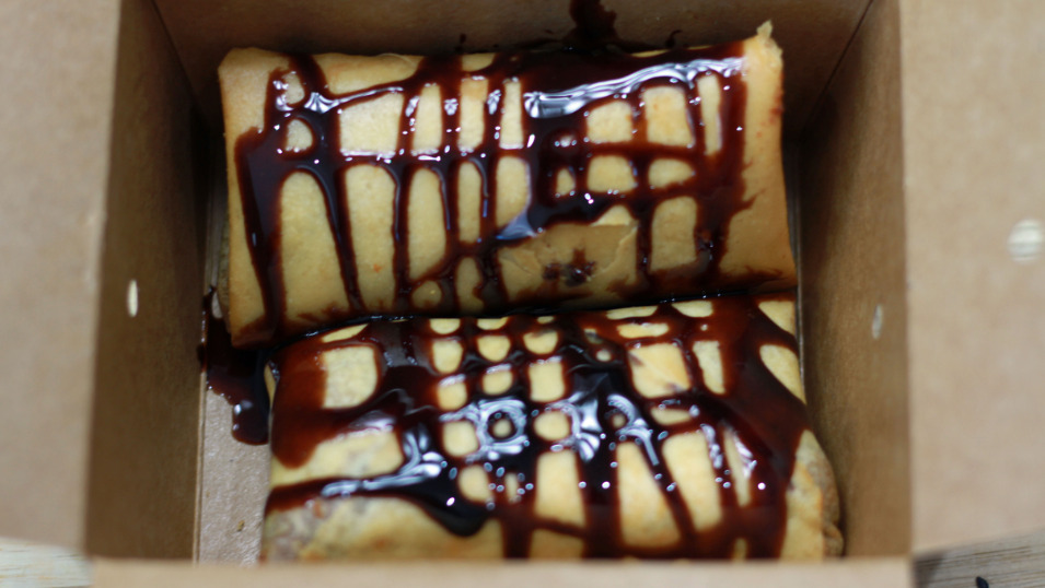 Nutella & Banana Spring Rolls - Pan Asian Delivery in Laleham TW18