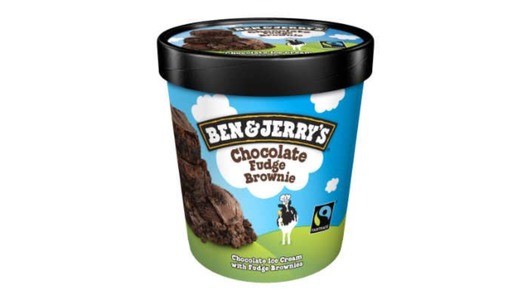 Ben & Jerry's® - Chocolate Fudge Brownie - Singapore Collection in Up Green RG27
