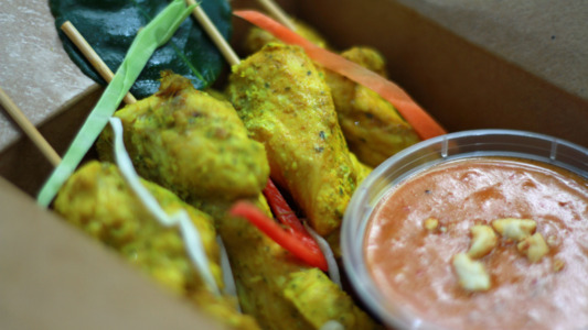 Chicken Satay - Asian Food Delivery in Finchampstead RG40