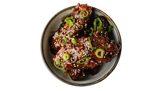 Korean Barbecue Wings - Vegan Collection in Ravenswood Village Settlement RG45