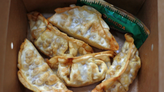 Chicken Gyoza - Japanese Delivery in The Ridges RG40