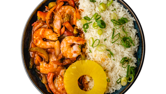 Sweet & Sour - Jumbo Prawns - Asian Food Delivery in Chorleywood Bottom WD3