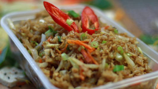 Egg Fried Rice - Japanese Delivery in Eversley Centre RG27
