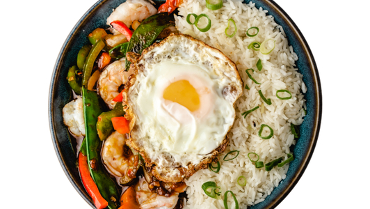Stir Fry - Jumbo Prawns Basil & Chilli - Pan Asian Delivery in Moulsham Green GU46