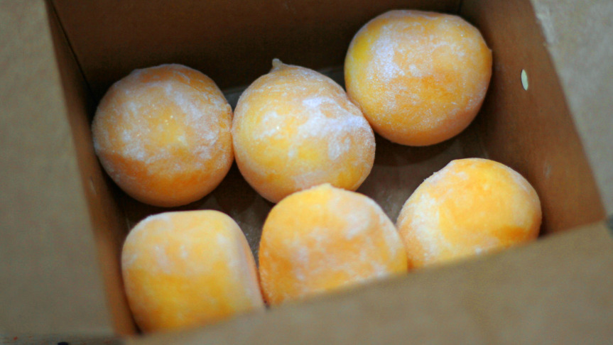 Mango Mochi Ice Cream - Malaysian Delivery in Brooklands KT13