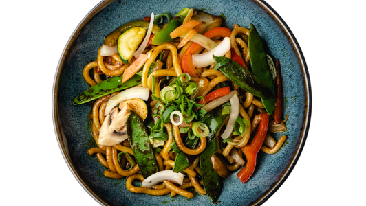 Yaki Udon Vegetables - Thai Delivery in College Town GU47