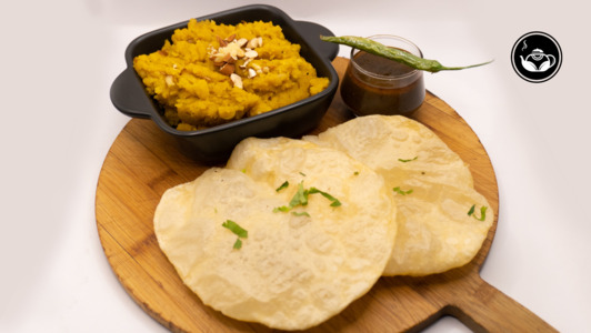 Halwa Puri - Breakfast Delivery in Kings Hedges CB4