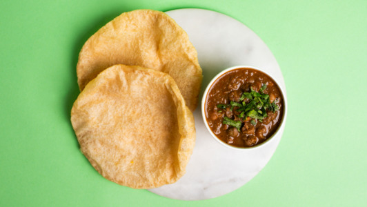 Chole Puri - Coffee Delivery in Newtown CB2