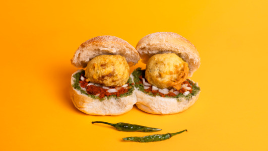 Vada Pav - Lunch Delivery in Romsey Town CB1