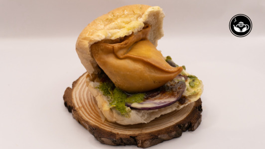 Samosa Burger & Chips - Best Collection in Newnham CB3