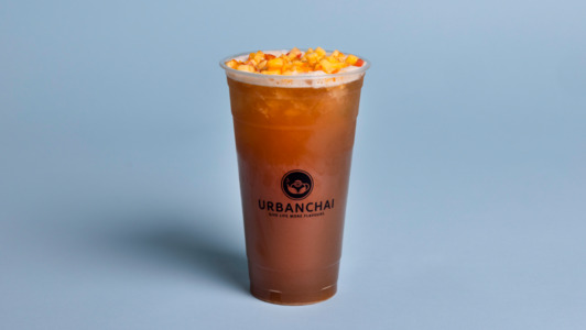 Peach Iced Tea - Breakfast Delivery in Quy Waters CB1