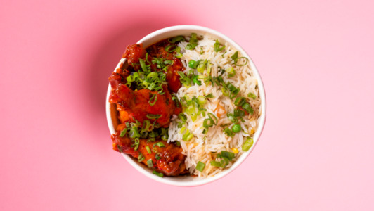 Korean Chicken - Salad Delivery in Stapleford CB22