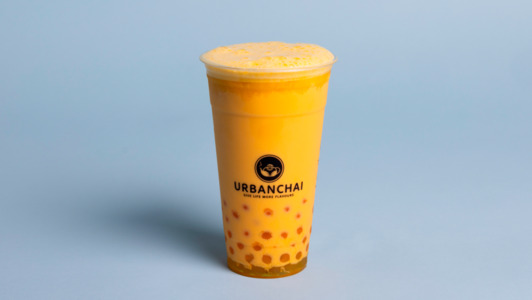 Mango Bubble Tea - Bacon Delivery in Teversham CB1