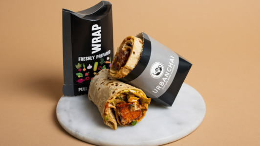 Chicken Tikka Roll - Salmon Collection in Newnham Croft CB3