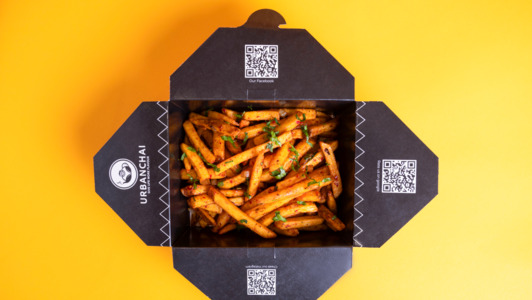 Masala Fries - Lunch Delivery in Newtown CB2