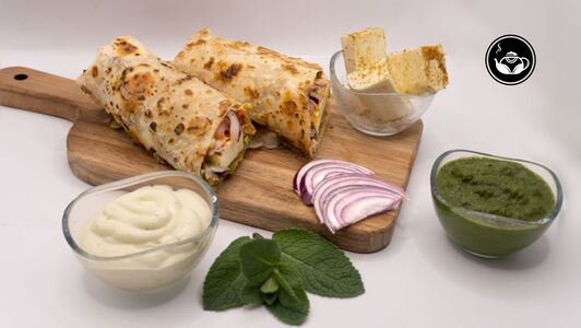 Paneer Tikka Roll - Chai Collection in Great Shelford CB22