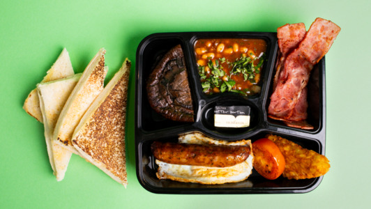 English Breakfast - Sausage Delivery in Teversham CB1