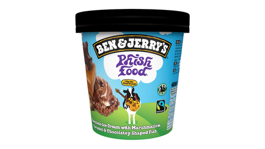 Ben & Jerry's - Phish Food Ⓥ - Italian Delivery in Borden ME9