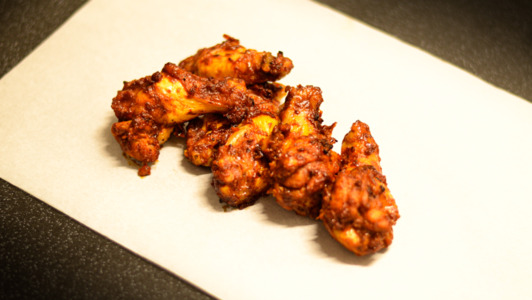 Plain Roasted Chicken Wings - Food Delivery in Broadoak ME9