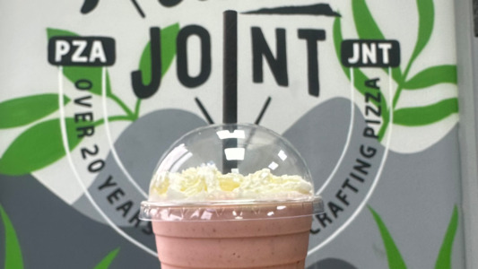 Strawberry Milkshake - Food Delivery in Millwall E14