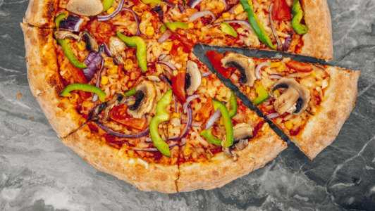 The Vegan 🍃 - Pizza Delivery in Spitalbrook EN11