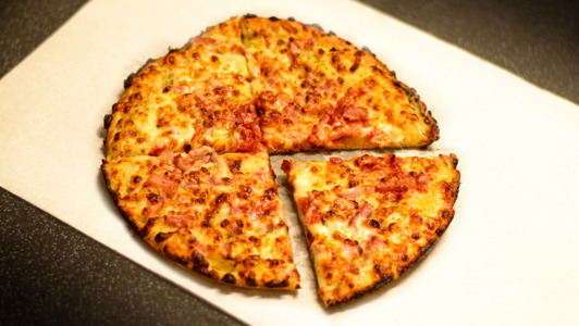 Bacon Cheesy Garlic Bread - Pizza Collection in Brickendon SG13