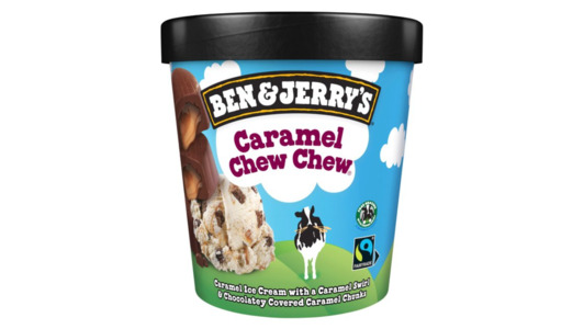 Ben & Jerry's - Caramel Chew Chew Ⓥ - Food Delivery in Rye Park EN11