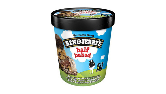 Ben & Jerry's - Half Baked Ⓥ - Food Delivery in Hoddesdon EN11