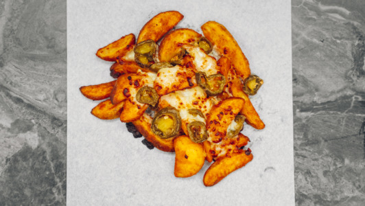 Loaded Potato Wedges 🌶 - Food Delivery in Vauxhall SE11