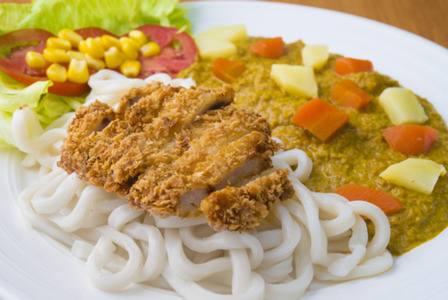Chicken Katsu Kake Udon - Gyoza Delivery in East Finchley N2