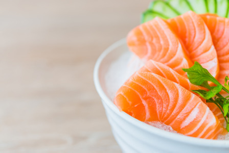 Salmon Sashimi - Teriyaki Collection in Parsons Green SW6