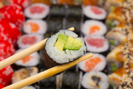 Avocado Maki - Shinobi Sushi Collection in Gospel Oak NW3