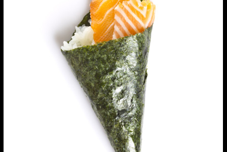 Salmon Maki - Shinobi Sushi Delivery in West Green N15