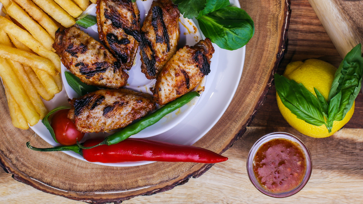 Chicken Wings 5 Pieces - Delivery Collection in Orchard Park CB4