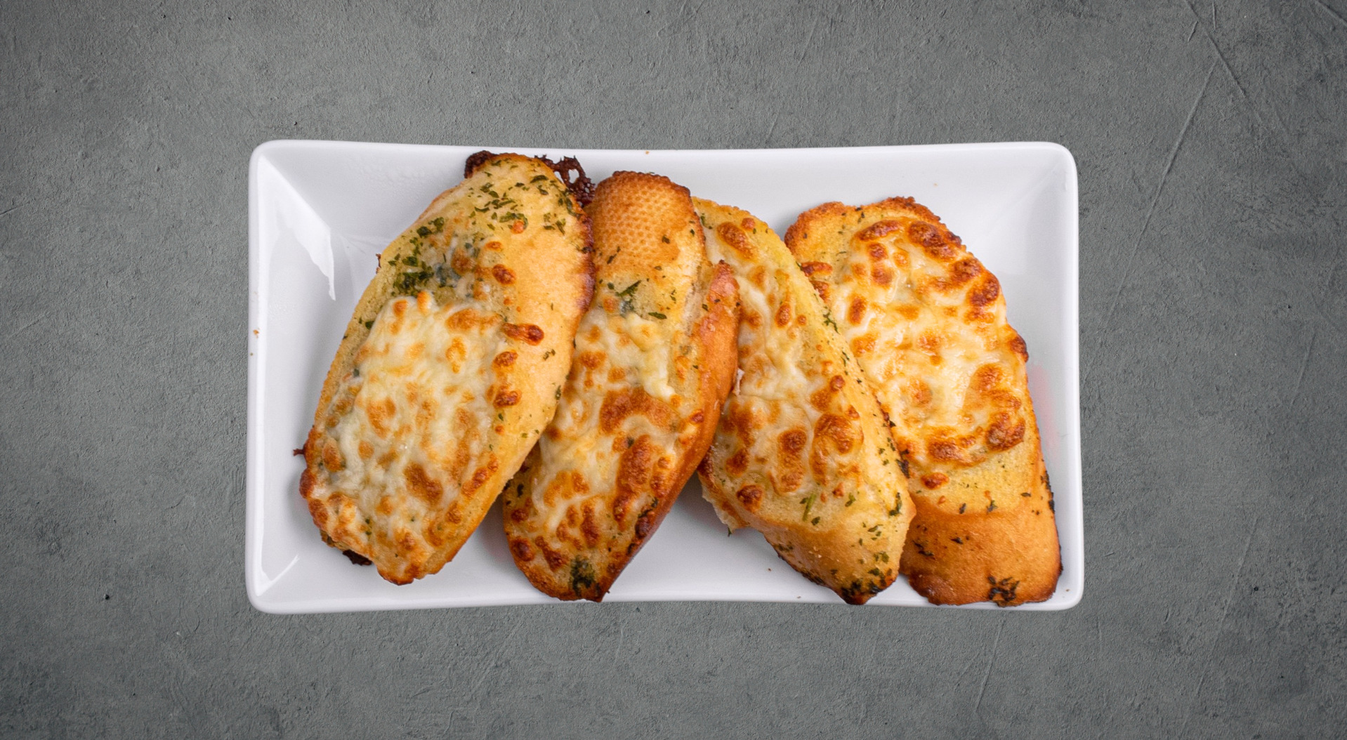 Garlic Bread with Cheese - Pizza Near Me Collection in Someries LU2