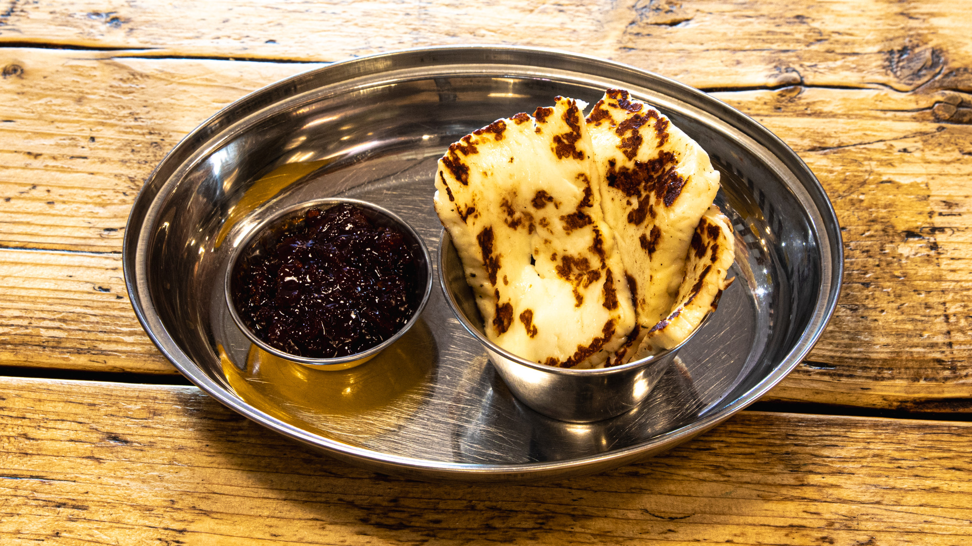 Halloumi with Chilli Jam Dip - Beer Collection in Blackheath CO2