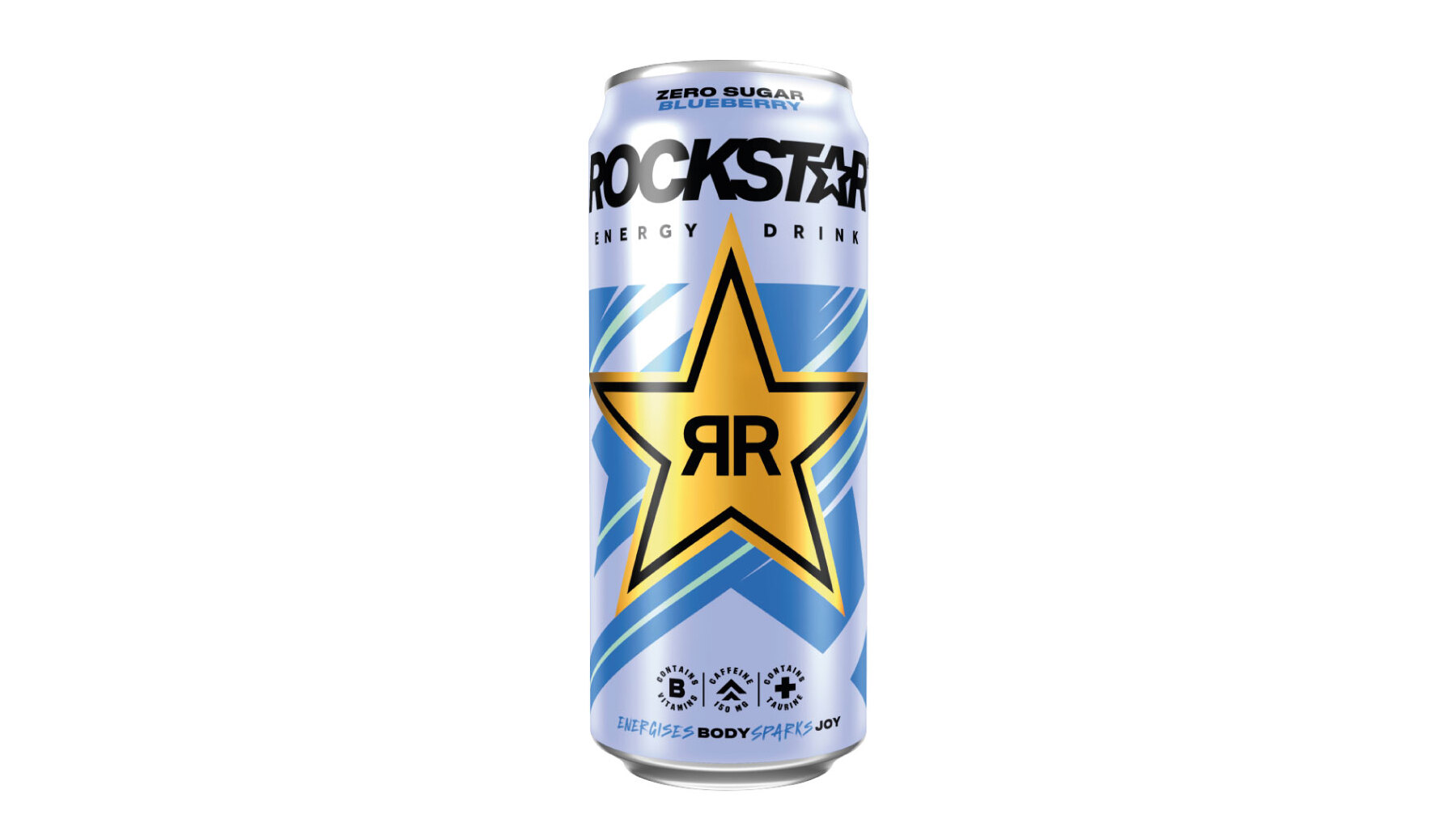 Rockstar Blueberry Zero Sugar - Shakes Delivery in Wideopen NE13