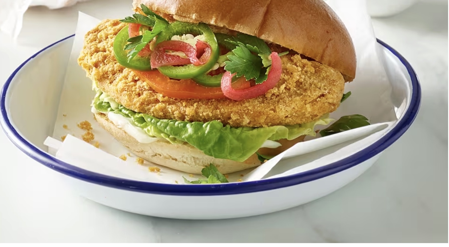 Vegan Chicken Burger 🌱 - Nuggets Collection in Hackney Wick E9